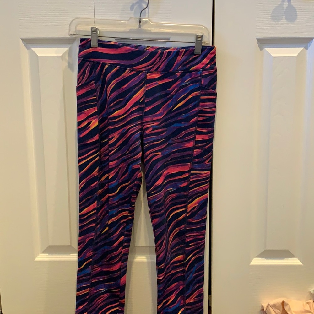 Lands End girls leggings